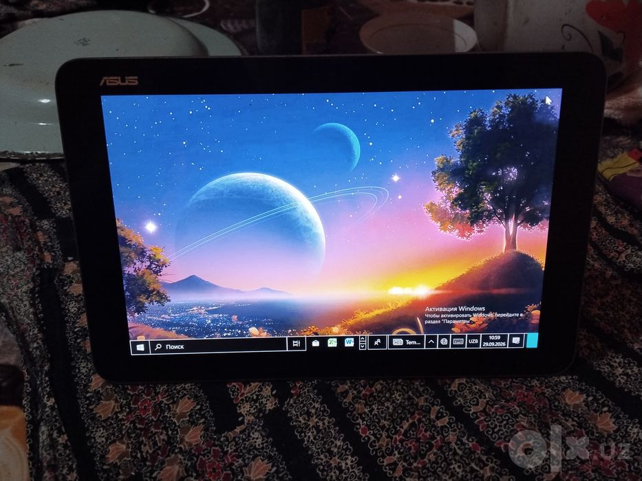 ASUS planshet+kompyuter