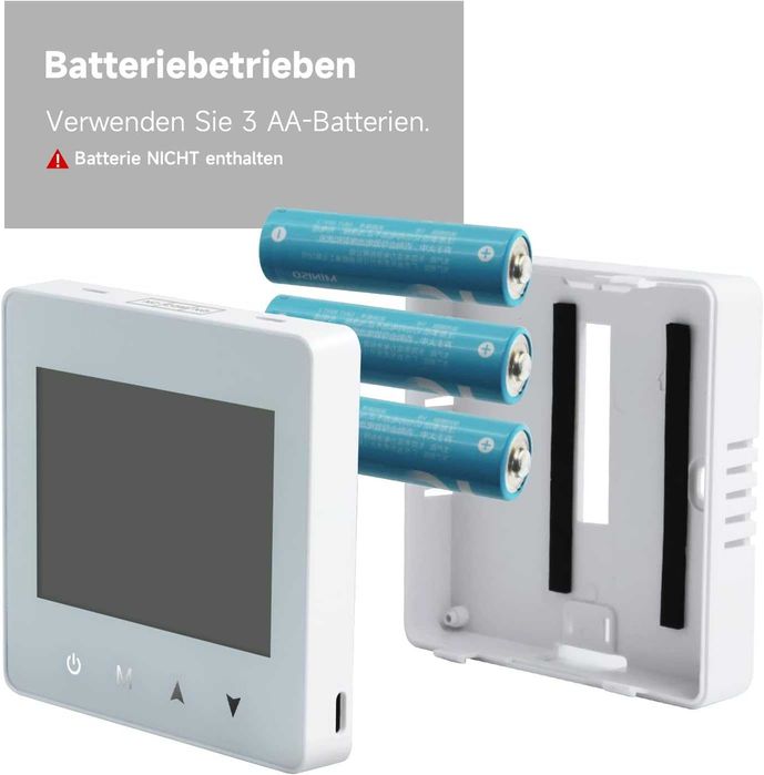 BEOK термостат 3А програмируем BOT-R6W