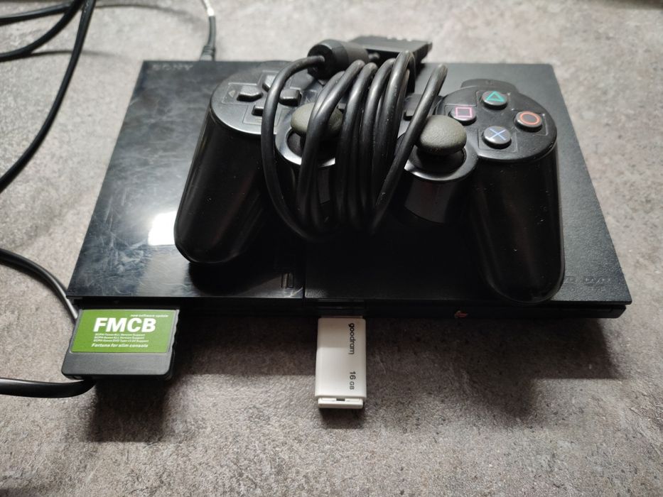 Ps2 super slim, modat