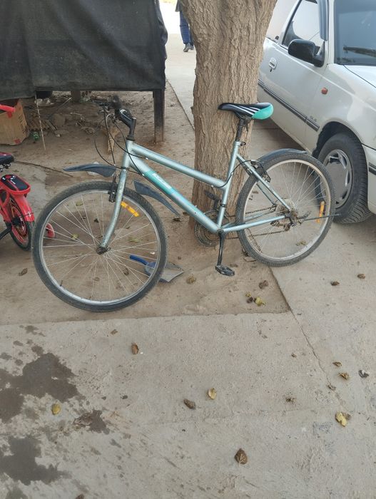 Yaxshi velosiped Rossiyadan olib kelganman