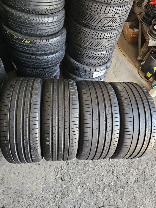 4 anvelope vara 2x315 30 22 2x275 35 22 Pirelli Pzero  6mm 2022