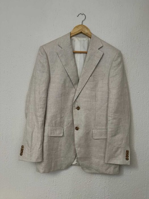 Ленено сако Suitsupply