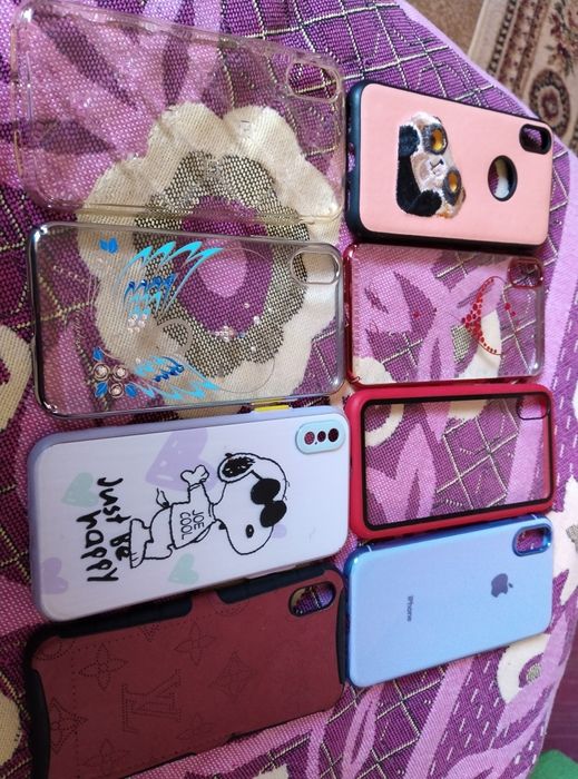 Продам чехлы от Айфона