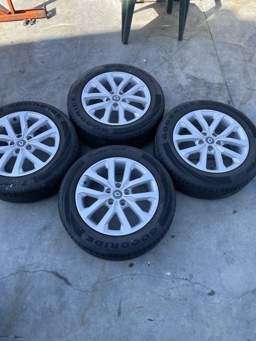 Jante /Renault kadjar R17 cu anvelope vara