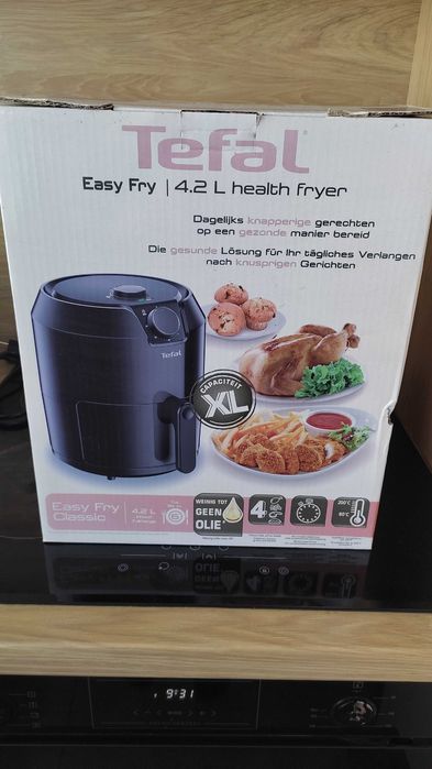 Уред за пържене без мазнина на Tefal