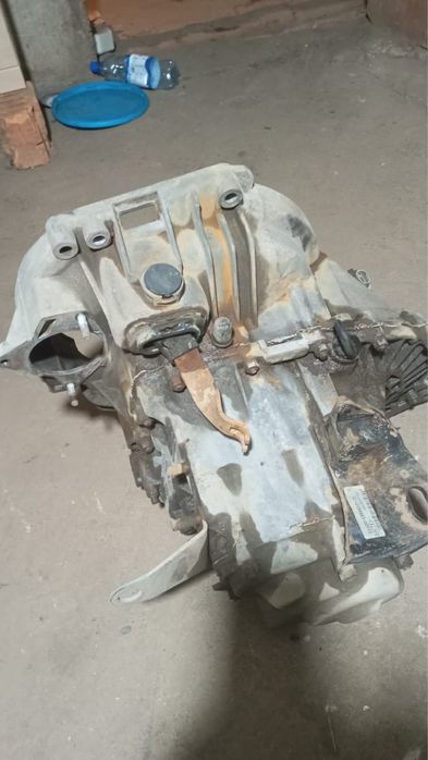 Коробка передачь на приору