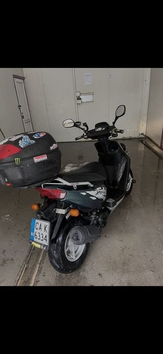 Yamaha Booster 100