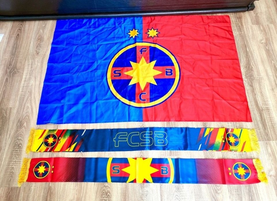 SET Esarfa Fcsb + Steag FCSB