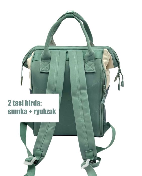 Сумка рюкзак для мамы