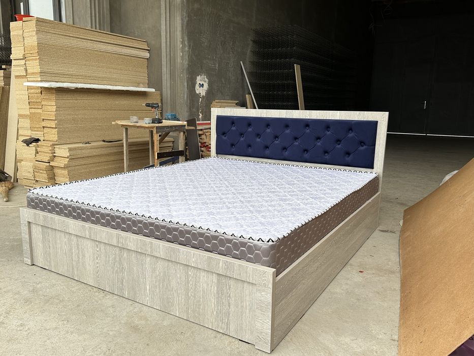 Двуспальная  Новые Кровать Крават кроват Krovat Kravat Kravatlar