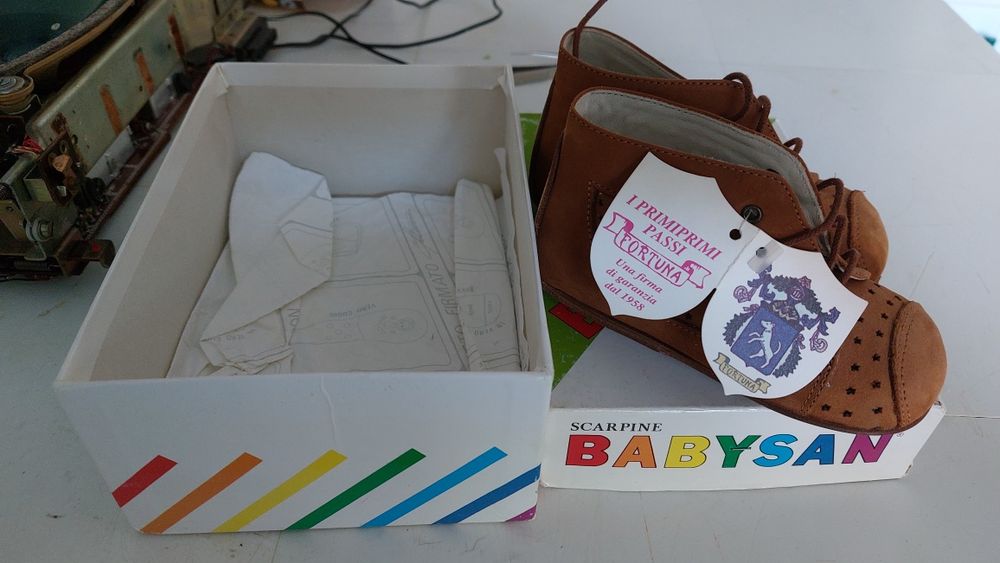 ghetuțe copii Babysan Italy 21