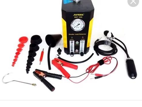 Услуга дымогенератора