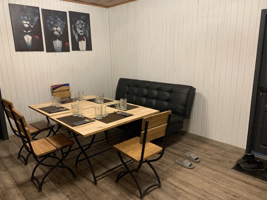 Сауна с бассейном