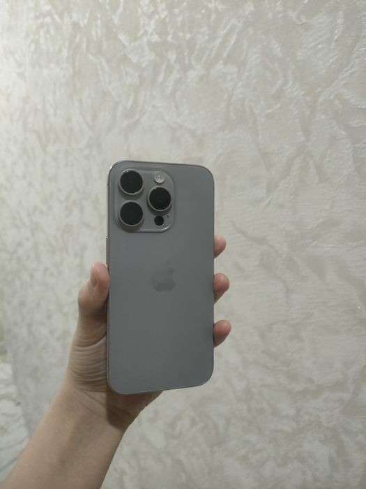 iPhone 15 pro 256gb титановый