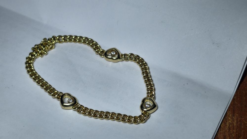 Chopard браслет с бриллиантами