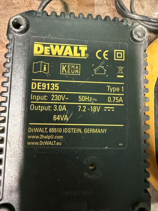 Зарядно винтоверт