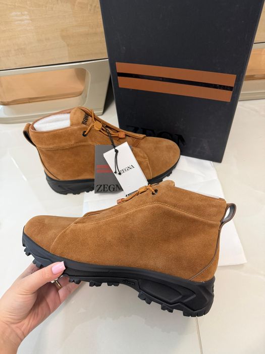 Ghete de piele Zegna colectie noua!