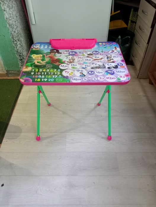 Детский стол раскладной
