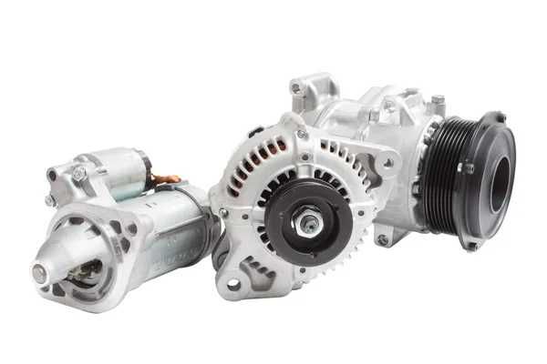 Ремонт стартера и генератора