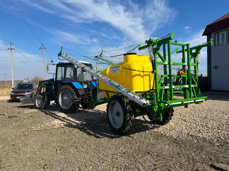 Прицепной опрыскиватель Arlan