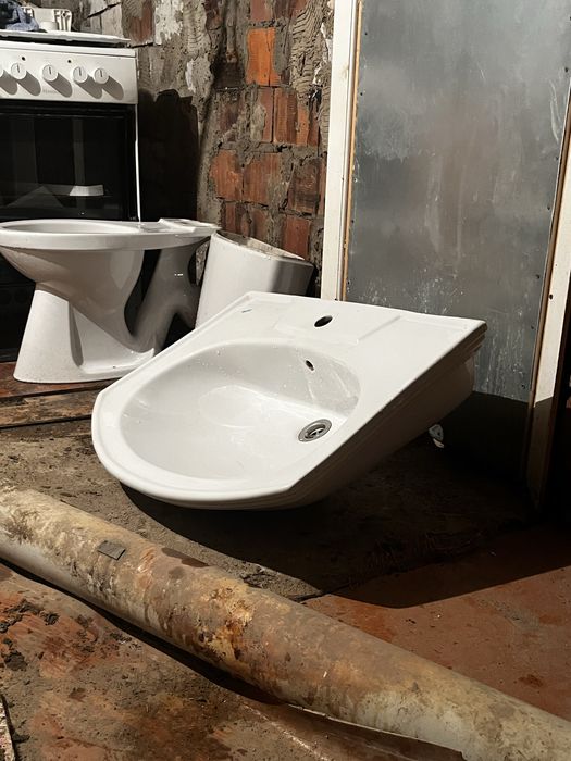 раковина в хоршем состоянии