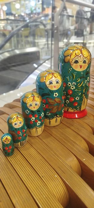 Матрешки ручной работы