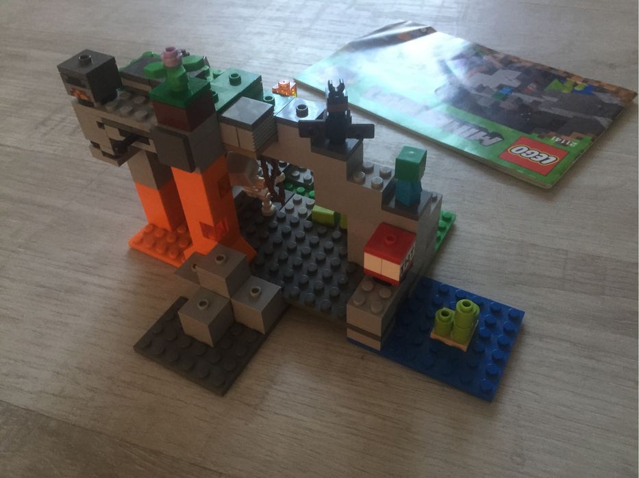 Лего майнкрафт 21141