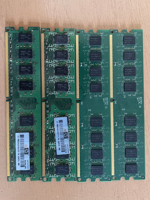 DDR 2 RAM памет - 2 GB - 2бр. Adata са продадени!