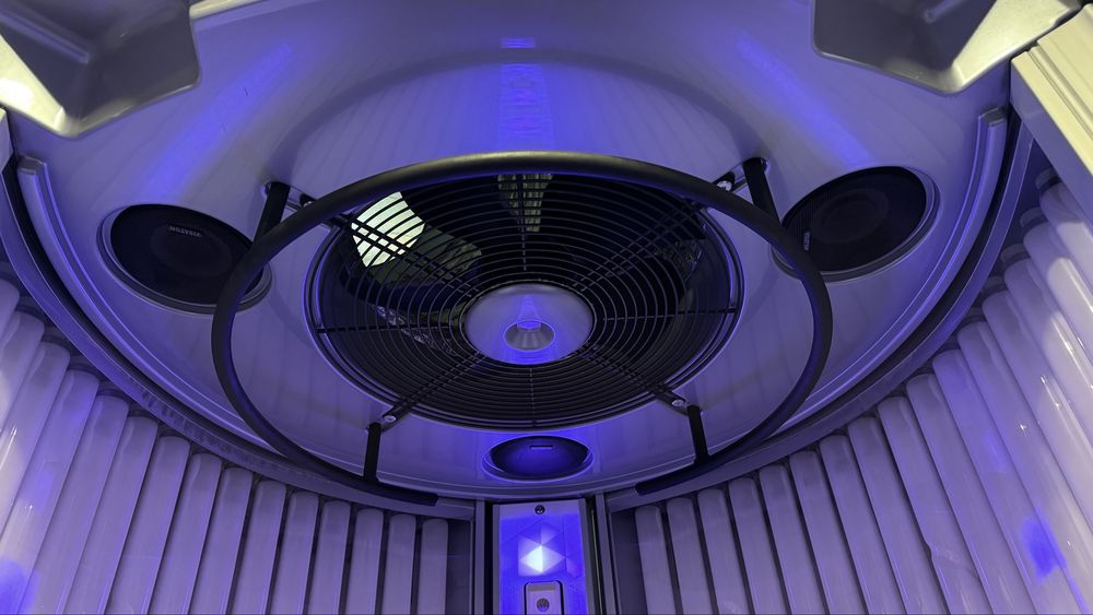 Luxura V8 48 × 200W, 2019 г. – нови лампи на 50 часа