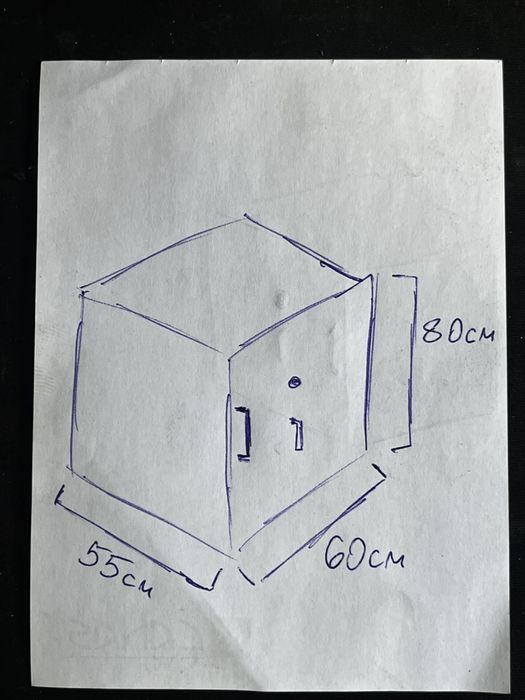 Огнеупорен сейф/каса