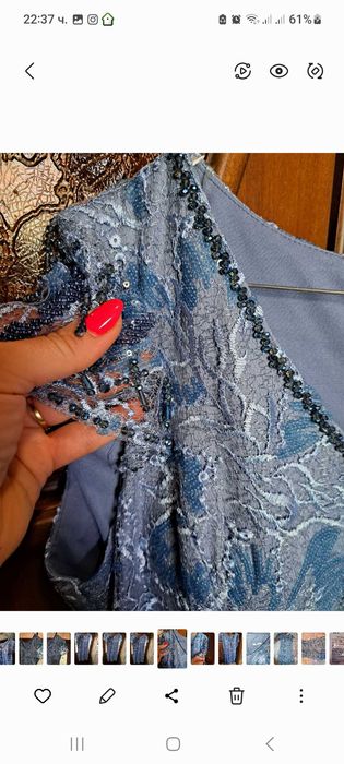 Дамска рокля размер 48-Хл - 50лв