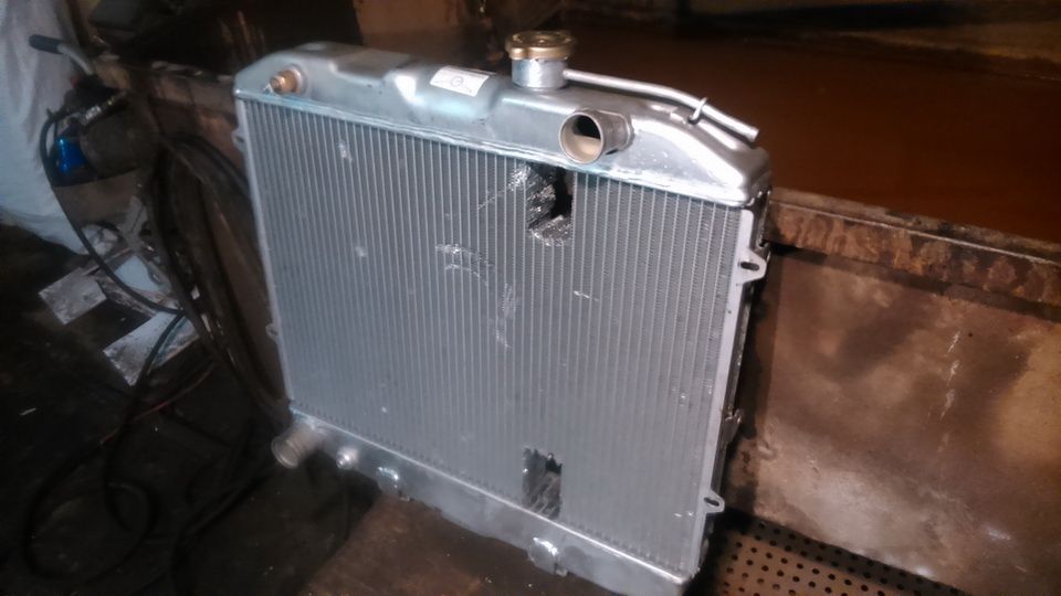 Пайка, ремонт радиаторов