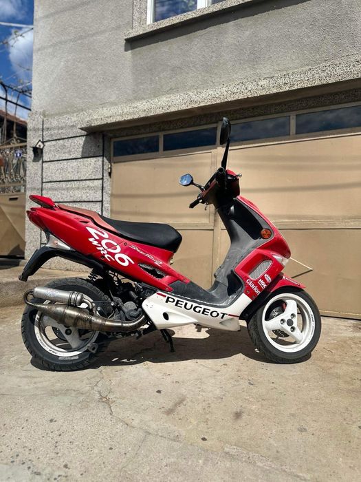 Skuter Peugeot 206 SpeedFight2 75cc