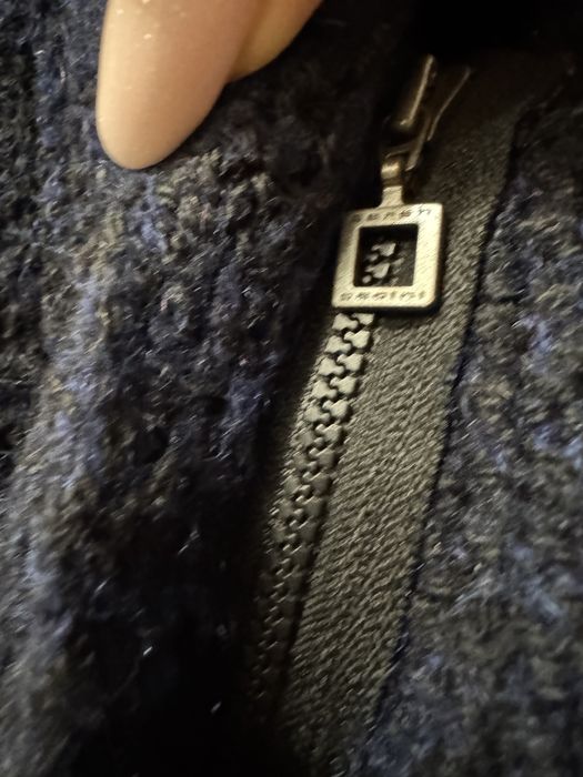 Pardesiu/Cardigan cu alpaca superfine și lână merino  Sarah Pacini.