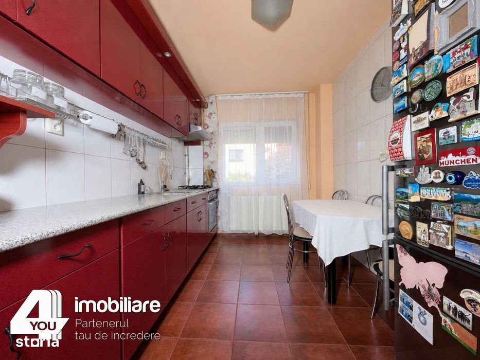 Apartament 4 camere Alfa, 113 mp,et.1/4 mobilat,utilat +termotecă