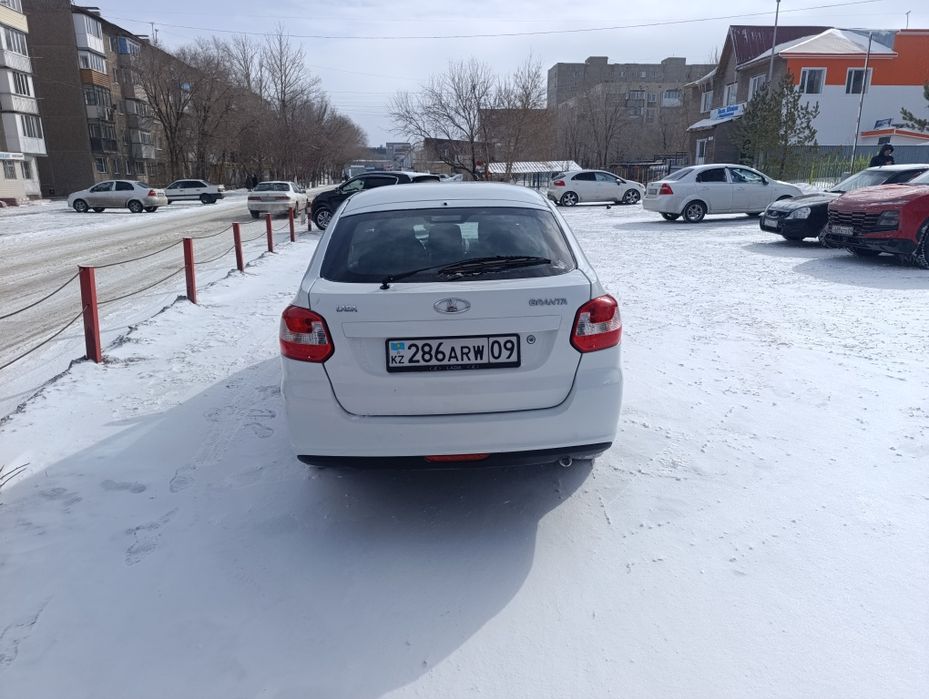 Ваз гранта 2014 года выпуска