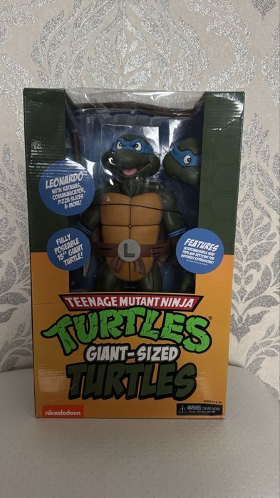 Фмгурка черепашки ниндзя