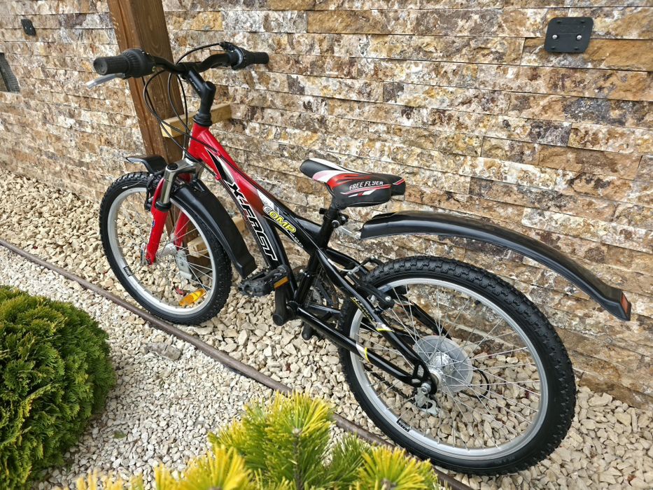 Bicicletă copii X-FACT 20 R