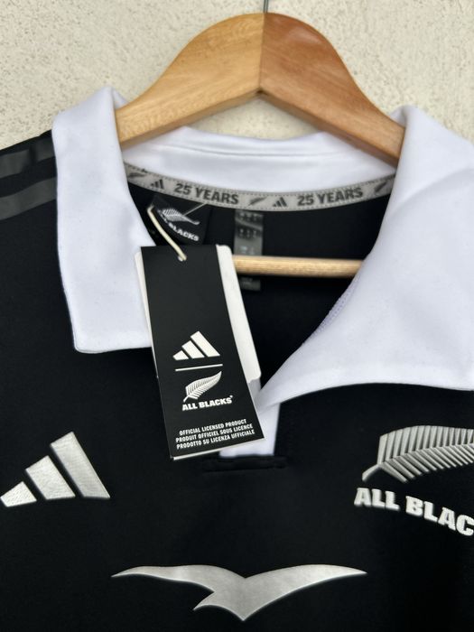 Tricou rugby All Blacks Adidas XL – Nou cu etichetă
