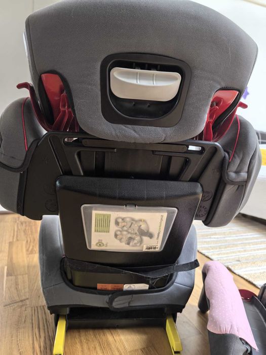 Scaun masina kiddy guardianfix pro 2+ scoica+ham