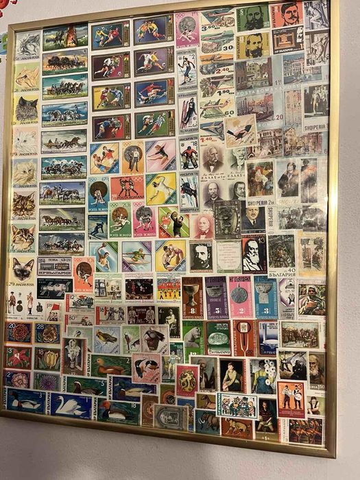 Картина от марки