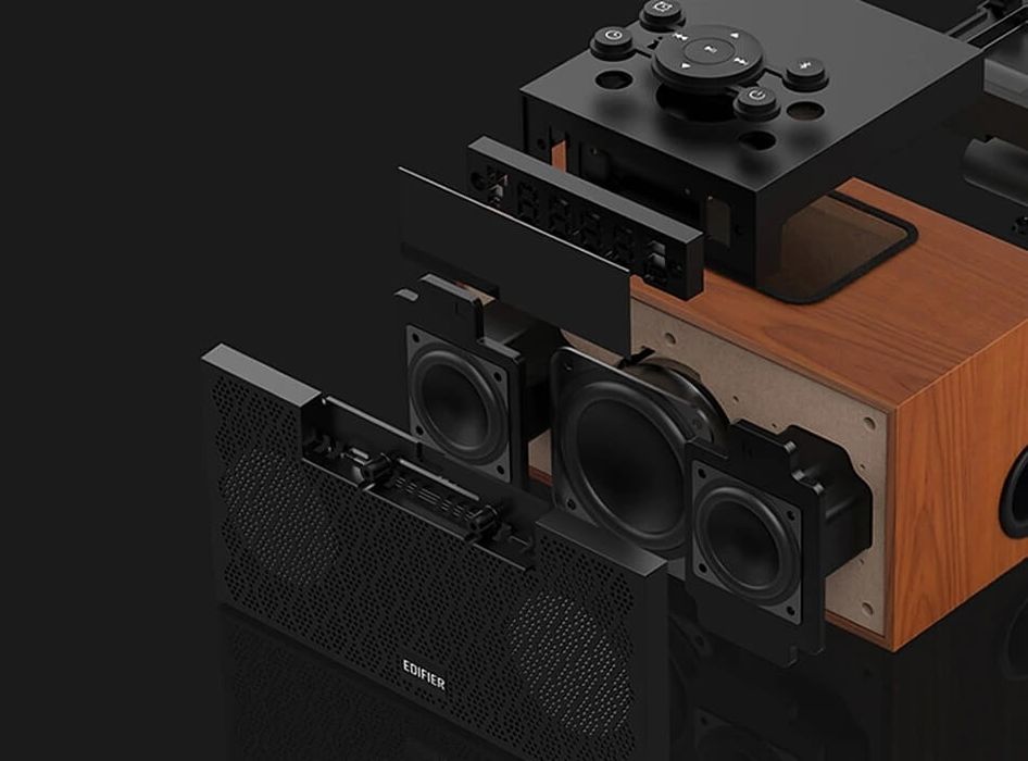 Edifier mp 260 калонка