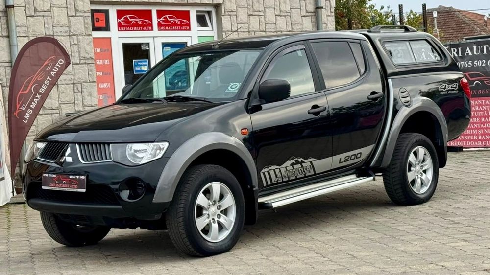 Mitsubishi L200 2010 diesel, 10.093 € — imagine 1
