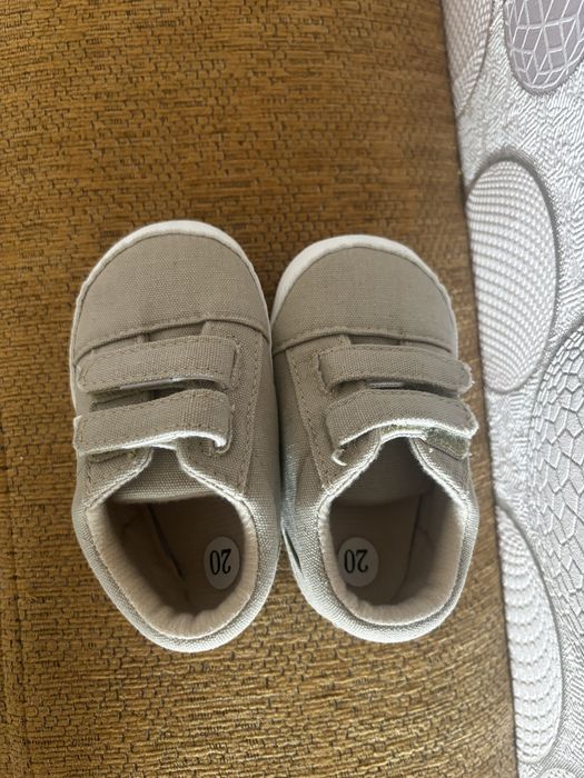Меки бебешки обувки 20 номер