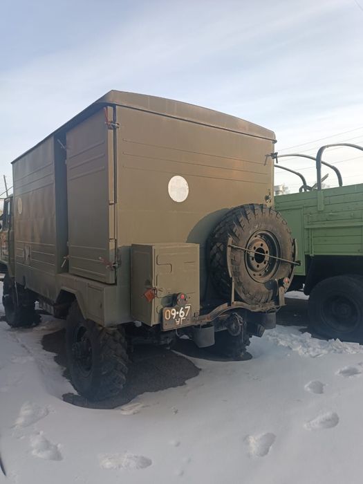 Газ 66 новый консервация