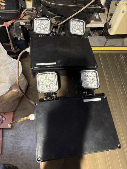 Lampă de urgență Grove Ultra Twinspot