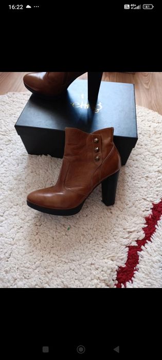 Cizme elegante Piele Naturală Nero Giardini