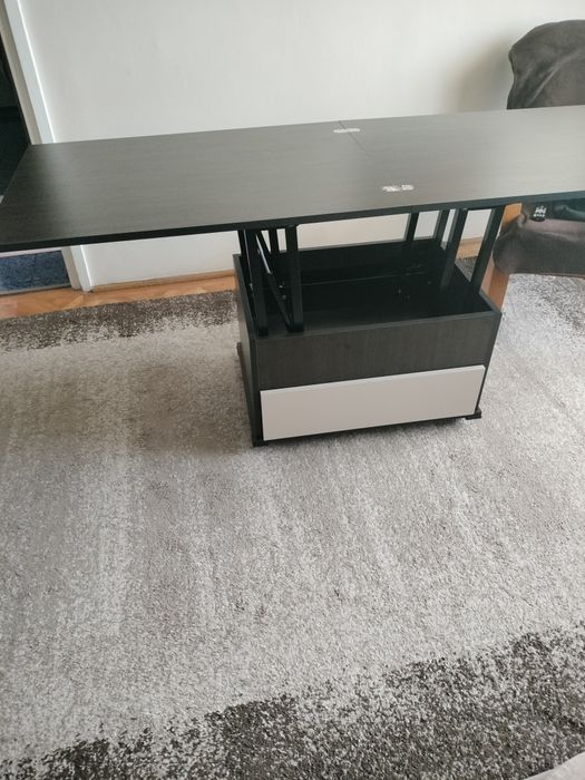 Masuta cafea extensibila masa 8-10 persoane