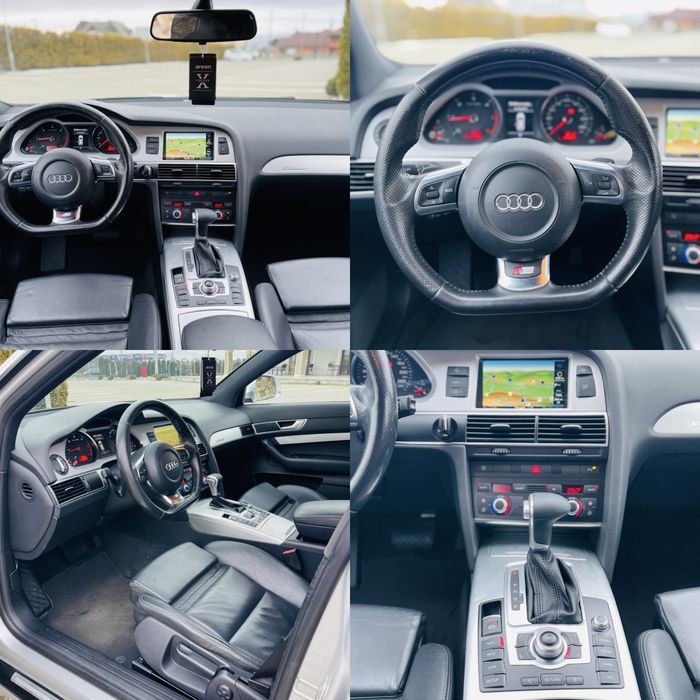 Vând/Schimb Audi A6 C6 Facelift 3.0 TDI V6 245 CP Quattro Automat 3x S-Line