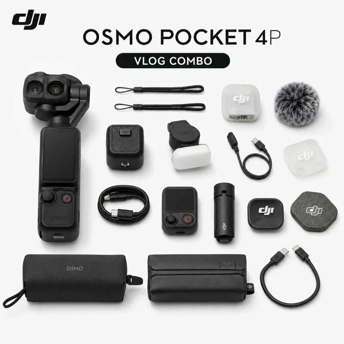 Dji osmo pocket 4P